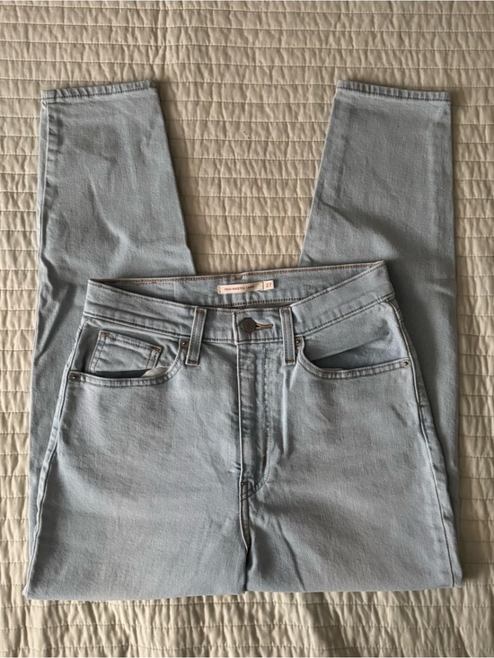 Levi's Denim - Levi’s vintage inspired tapered jeans, light wash